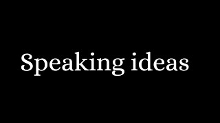 Part-1 - How to generate & extend your ideas 😉