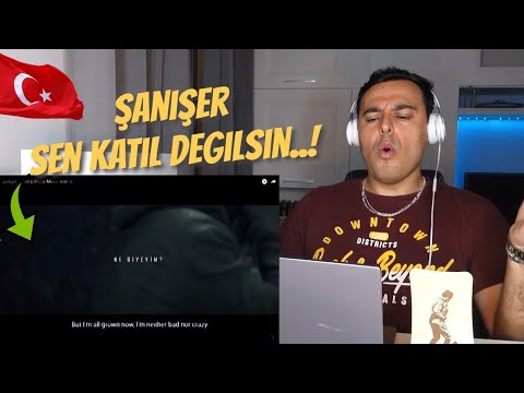 Italian React Turkish Rap 🇹🇷 Şanışer - Katil (Official Music Video)