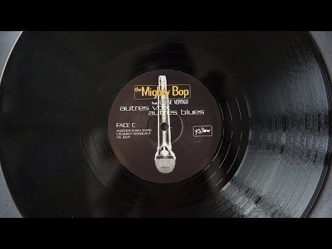 The Mighty Bop feat. Menelik - L'Element Manquant (vinyl)