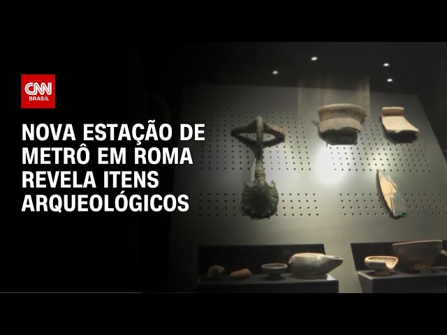 Ruínas da Roma Antiga são descobertas por estudantes em ocup