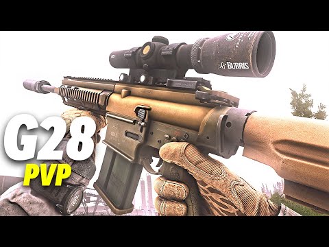 HK G28 For Customs SBIH - Escape From Tarkov