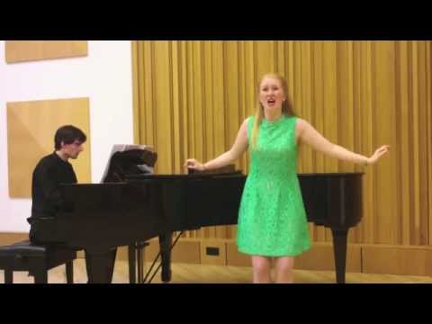 Llio Evans: Glitter and be gay (Candide)