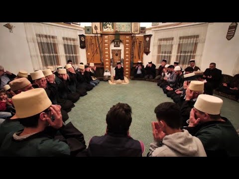 Kosovo Dervishes welcome spring with ritual piercings