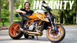 KTM 1290 SuperDuke R Review | Mad Bike, Huge Fun
