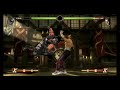 Kabal Threefold Flash Parry