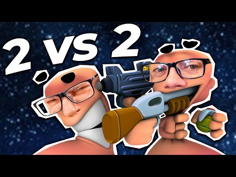 Das große 2 GEGEN 2! in Worms Clan Wars