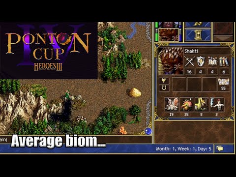 Ponton Cup 4 - Your average JC biom - Game 1 of 1/32