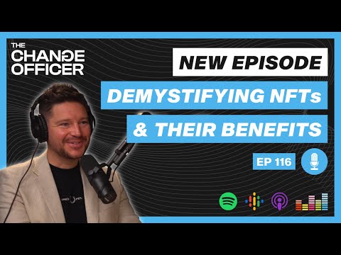 NEW EPISODE! 🚀 EP116 Change The Way You Think About NFTs | Simon Hudson, CEO of Cheeze, Inc.