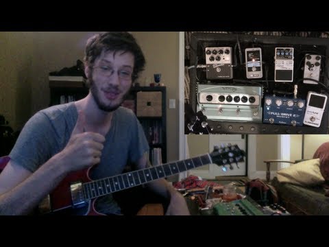 Real Amps Beware! Tech 21 Blonde Demo