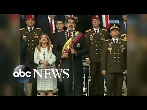 Venezuelan President targeted in apparent assassination attempt