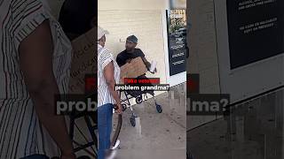 Fake Veteran Gets Exposed by a Grandma 😂