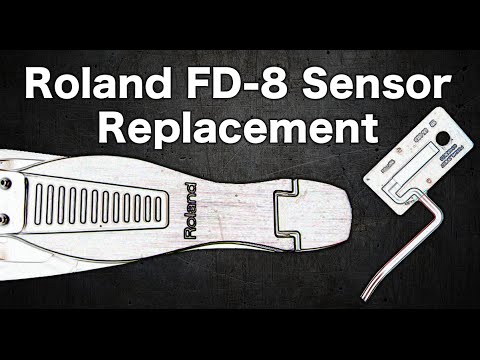 Sostituzione del sensore Roland FD-8