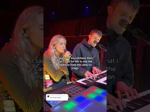 This moment with Fred Again was UNBELIEVABLE! 🤯 #fredagain #unbelievable