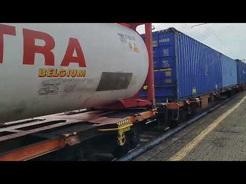 E193 257 LTE  Tec Chiasso Melzo 19/04 Lambrate