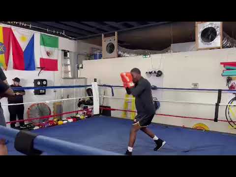 AYYE PAP AND YUDDY GANG MISFITS 008 BOXING OPEN WORKOUT!