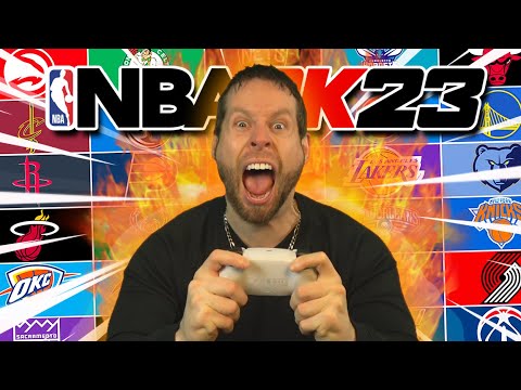 Winning a game with EVERY NBA TEAM online!