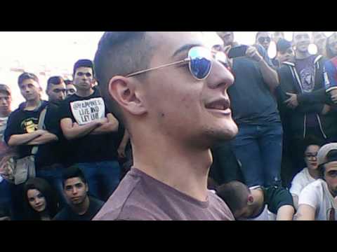 Hander VS Rhaz - 1a Ronda - 3a Regional FullRap Valencia