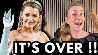 Hollywood says: GO AWAY, BLAKE !!