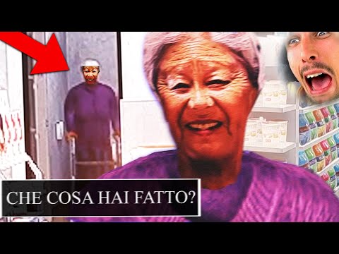 NON FIDARTI DELLA NONNA AL SUPERMERCATO!! | The Convenience Store 夜勤事件