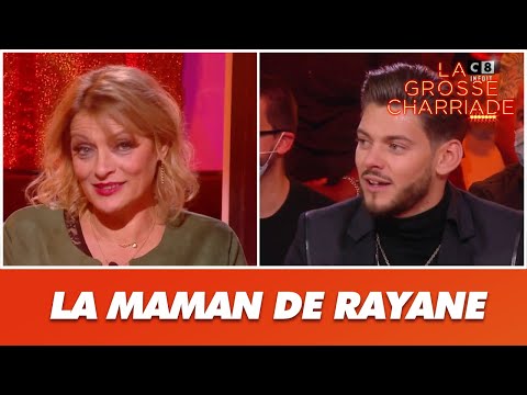 Farida, la maman de Rayane Bensetti balance une charriade sur son fils