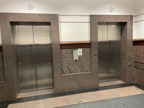 Loud Generators! Westinghouse Traction Parking Elevators @ Skylight Office Tower - Cleveland, OH