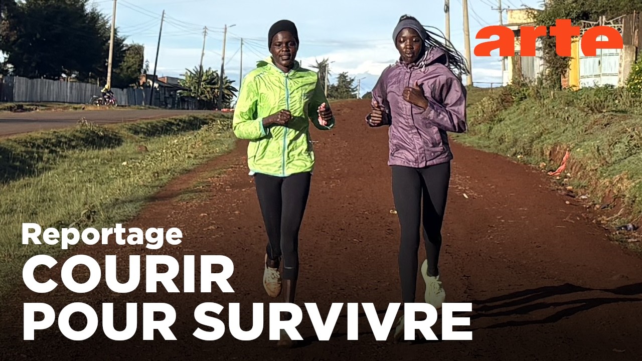Kenya : on achève bien les coureuses | ARTE Reportage