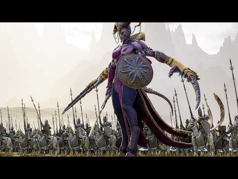 SLAANESH & HIGH ELVES vs BEASTMEN & VAMPIRE COUNTS