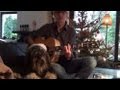 Let It Snow... Christmas song with acoustic guitar ...