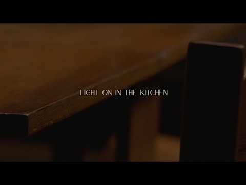 Ashley McBryde - Light On In The Kitchen (Lyric Video)