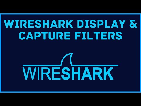 Wireshark Display &amp; Capture Filters