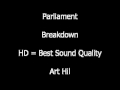 Parliament - Breakdown