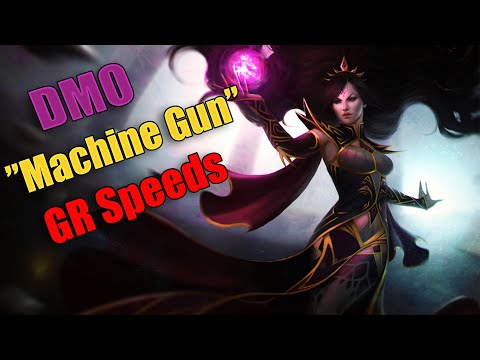 Diablo 3 Season 27 PTR - Magic Missile DMO Wizard GR Speeds