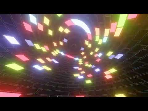 Live Wallpaper Background Colorful Lights Disco Ball - 4K 1 hour FREE Video And Screensaver VJ LOOP