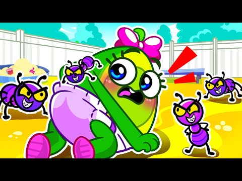 🐜 The Little Tiny Ants ㅣEP158ㅣSong for KidsㅣFunny Cartoons for Kids | Pit & Penny Tales New