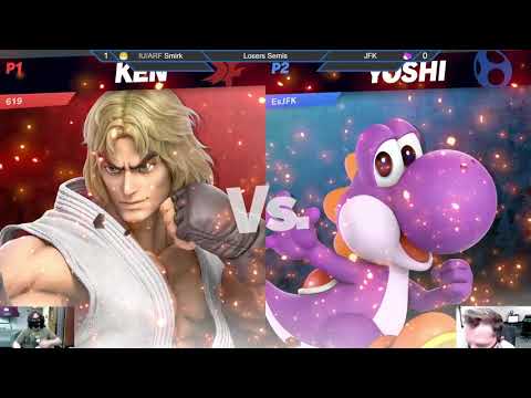 BOWU x SSBE #31 - Losers Semis - ARF | IU | Smirk (Ken) vs JFK (Yoshi)