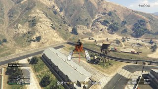 GTA5 タイタン250Dを使ってみた！(空輸貨物調達)