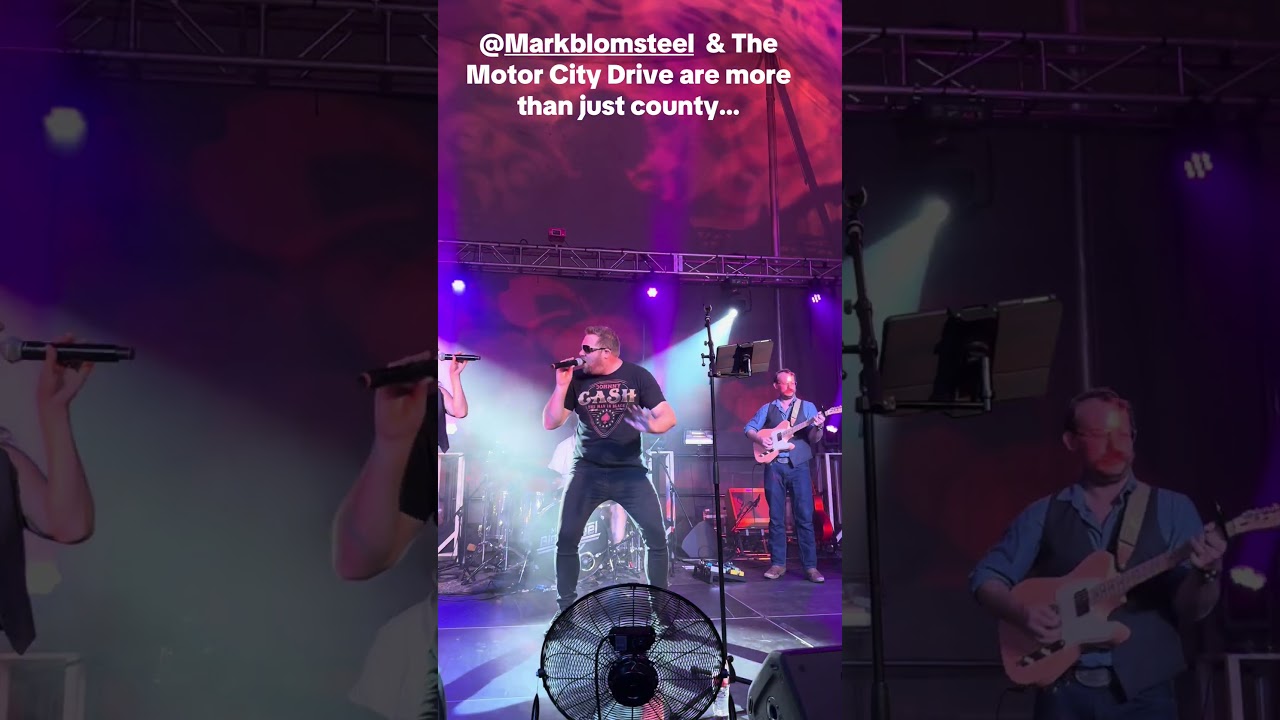 Promotional video thumbnail 10 for Mark Blomsteel & The Motor City Drive