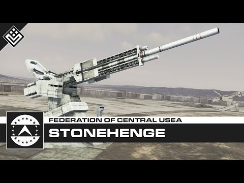 "Stonehenge" Spaceguard Turret Network | Ace Combat