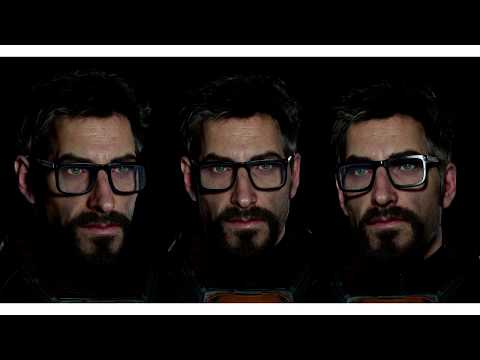 How a next generation Half Life Gordon Freeman could look like in Unreal Engine 4