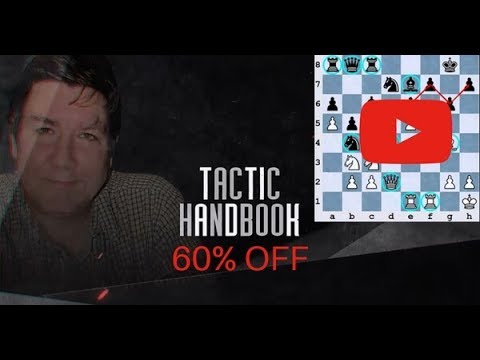 Tactics Handbook  with GM Christiansen -  ICC -  PREVIEW