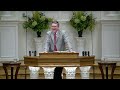 Seeking God's Face - Bro. Scott Suttle