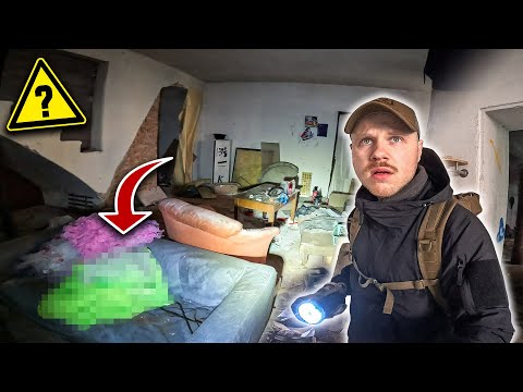 WOHNT HIER NOCH WER? PLÖTZLICH FINDE ICH SELTSAME WOHNUNG IN LOST PLACE!
