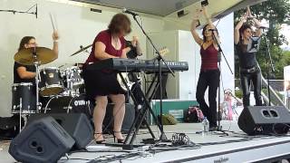 Video thumbnail of "Boogie Woogie  by Dona Oxford @ the Riverfront Blues Festival 2013"
