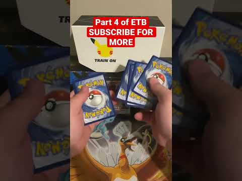 Part 4 of ETB. Is this a dud box?? 2 packs left! #crownzenith #pokemon #subscribe #etb
