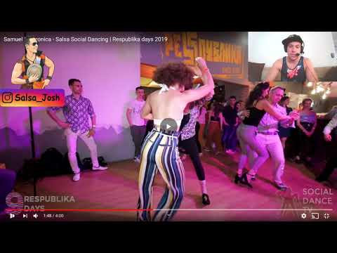 SalsaAnalysis - Beginner Social Combo - Hammerlock to Double Arm Lock