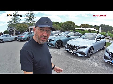 Thumbnail for 2023 E klasės Mercedes-Benz (W214) testas: ieškantiems idealaus automobilio (tik elektra virš 100km) by Mercedes-Benz W21, SUV, Mercedes-EQ, Mercedes-Benz