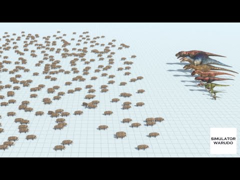 Sea of 500 Pigs vs ALL TEAMs Animal Revolt Battle Simulator