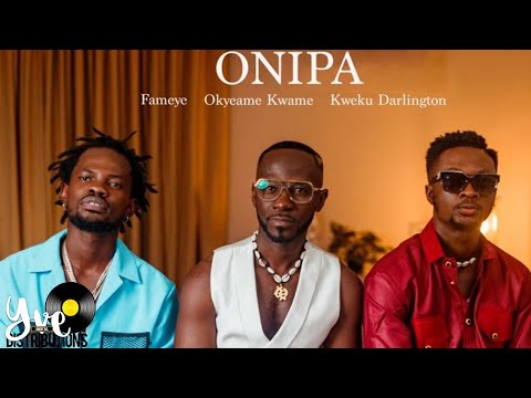 Kweku Darlington Ft. Fameye & Okyeame Kwame- Onipa (Official Music Video)