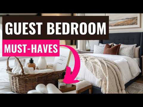 Bedroom Makeover Ideas: Bedroom Decor, Bedding, Furniture, Guest Suite Design