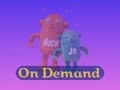 Nick Jr On Demand Sponsor Bumper 2007 EXTREMELY RARE